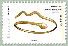 Image du timbre Serpent, or
-
Musée du Louvre, Paris