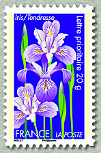 Image du timbre Iris / Tendresse