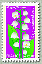 Image du timbre Muguet / Bonheur