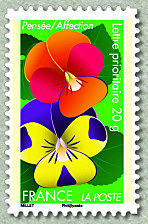 Image du timbre Pensée / Affection