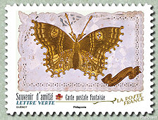 Image du timbre Souvenir d'amitié