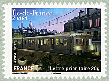 Image du timbre Ile de France - Z 6181