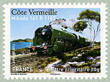 Image du timbre Côte Vermeille - Mikado 141 R 1187