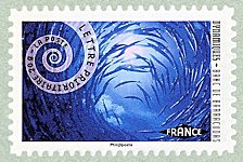 Image du timbre Banc de barracudas