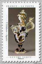 Image du timbre P. Delabarre - Aiguière