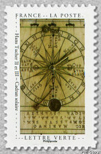 Image du timbre Cadran solaire