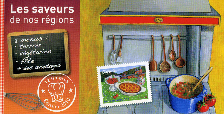 Image du timbre Le carnet de 24 pages et de 12 timbres