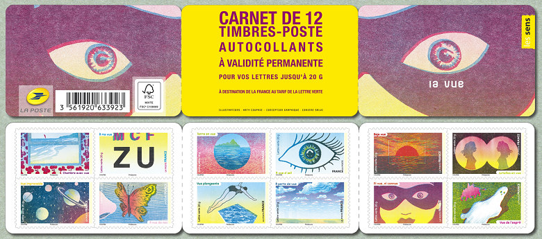 Image du timbre Carnet «La vue»