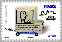 Image du timbre Timbre n° 4