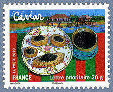 Image du timbre Caviar