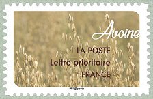 Image du timbre Avoine