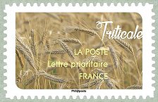 Image du timbre Triticale