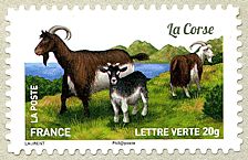 Image du timbre La Corse