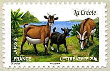 Image du timbre La Créole