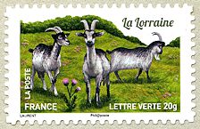 Image du timbre La Lorraine