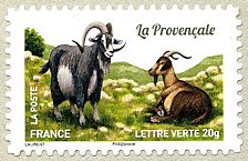 Image du timbre La Provençale
