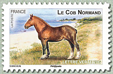Image du timbre Le cob normand