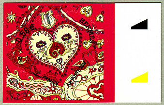 Image du timbre Le coeur Hermès à 0,58 € autoadhésif