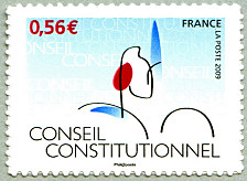 Image du timbre Conseil Constitutionnel