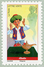 Image du timbre Aladin
