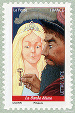 Image du timbre La barbe bleue