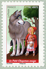 Image du timbre Le petit chaperon rouge
