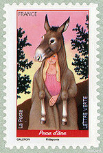 Image du timbre Peau d'âne
