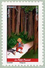 Image du timbre Le petit poucet