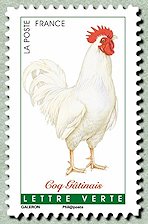 Image du timbre Coq  Gâtinais