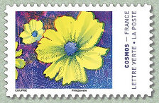 Image du timbre Sixième timbre de cosmos