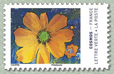 Image du timbre Huitième timbre de cosmos