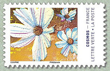 Image du timbre Neuvième timbre de cosmos