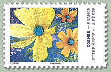 Image du timbre Dixième timbre de cosmos