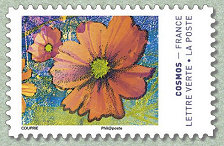 Image du timbre Onzième timbre de cosmos