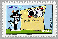 Image du timbre Timbre n° 1 - M. Sénéchal