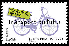 Image du timbre Déplacement  durable