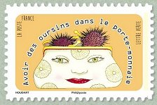 Image du timbre Avoir des oursins dans le porte-monnaie