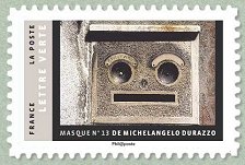 Image du timbre Masque N° 13