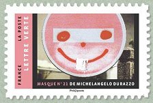 Image du timbre Masque N° 21