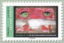 Image du timbre Masque N° 32