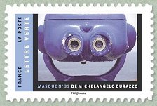 Image du timbre Masque N° 35