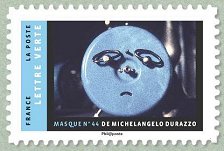 Image du timbre Masque N° 44