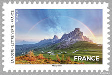 Image du timbre France Italie