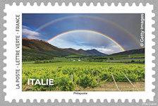 Image du timbre Italie
