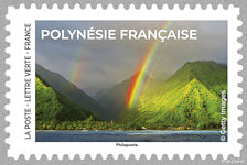 Image du timbre Polynésie française