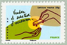 Image du timbre Vendre et acheter d'occasion