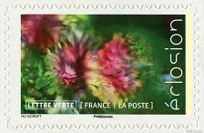 Image du timbre La reine-marguerite