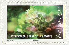 Image du timbre L'hortensia (hydrangea)