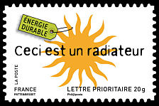 Image du timbre Energie durable