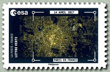 Image du timbre Paris en France-14 avril 2017